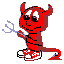 Hallo Kinder, ich bin der Krampus :-)