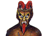Bääähhh ! Ich bin auch ein Krampus ! Eine Schiach-Perchte