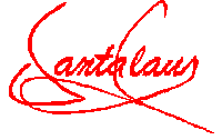 Meine Unterschrift - Santa Claus