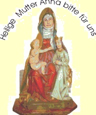 Maria Empfängnis - Mutter Anna