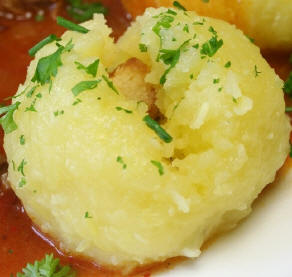 Knödeln, Klößel Rezepte