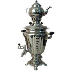 Der original "Russische Samowar"